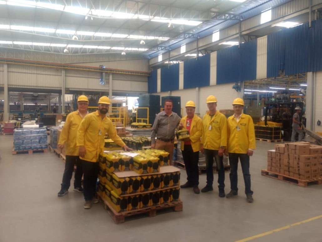 Reparação Visita Técnica Pioneira baterias2018