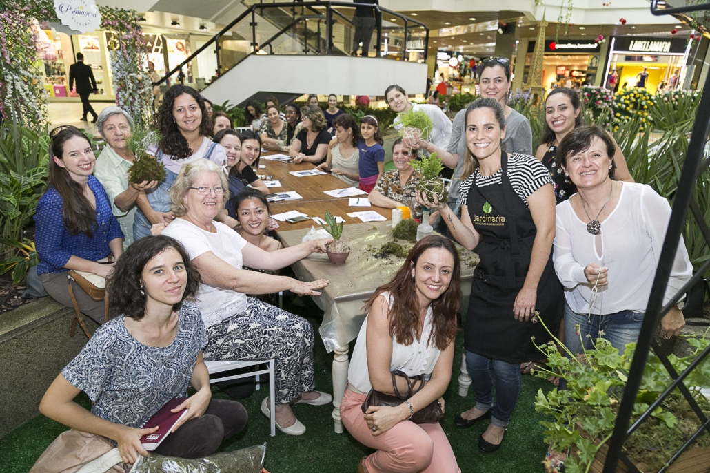 paisagismo - oficina de kokedama 2017