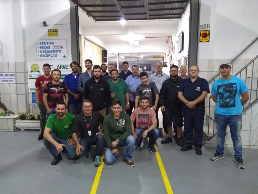 reparação Ação social 2018..